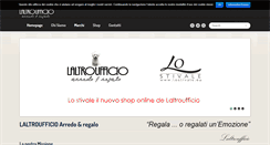 Desktop Screenshot of laltroufficio.it